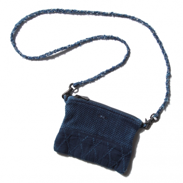 Porter Classic KENDO SIMPLE POUCH M ブラック PORTER CLASSIC（ポータークラシック）の「【Porter Classic