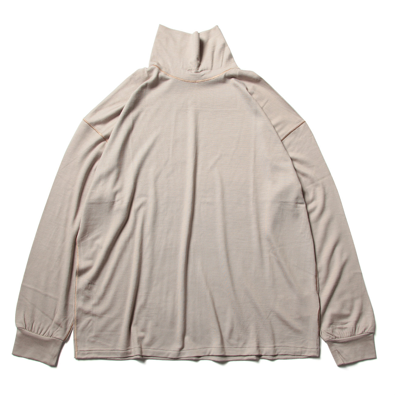 YOKE ヨーク 23AW MOCKNECK RIB SWEATER ニット Rib Skipper Sweater