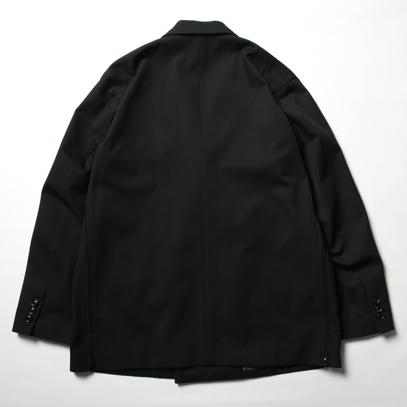 ジャケット・アウター YOKE WOOL KARSEY DOUBLE BREASTED YOKE WOOL KARSEY DOUBLE BREASTED COAT