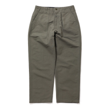 ENGINEERED GARMENTS / エンジニアドガーメンツ | Fatigue Pant - Cotton Double Cloth - Olive