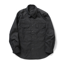 ENGINEERED GARMENTS / エンジニアドガーメンツ | CPO Shirt Jacket - CP Weather Poplin - Charcoal