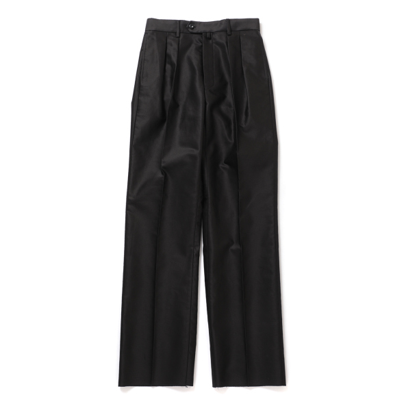 NEAT / ニート | GIZA COTTON MOLESKIN Wide - Black | 通販