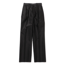 NEAT / ニート | GIZA COTTON MOLESKIN Wide - Black