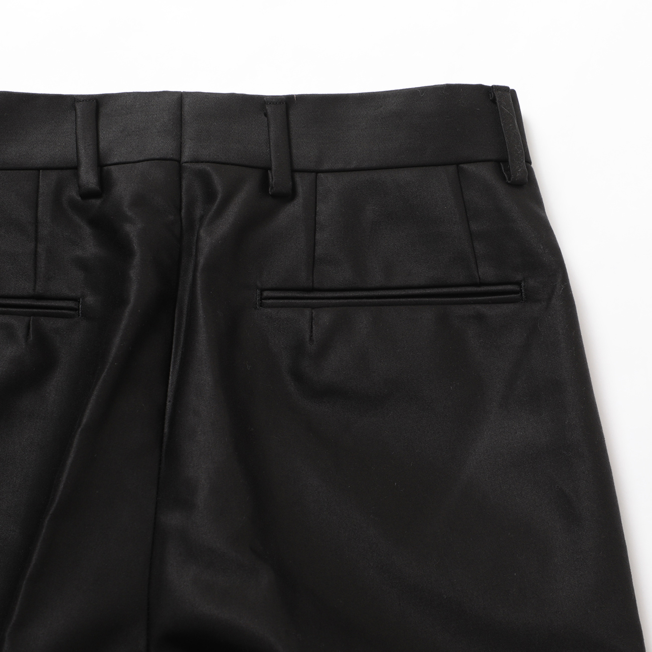 NEAT / ニート | GIZA COTTON MOLESKIN Wide - Black | 通販