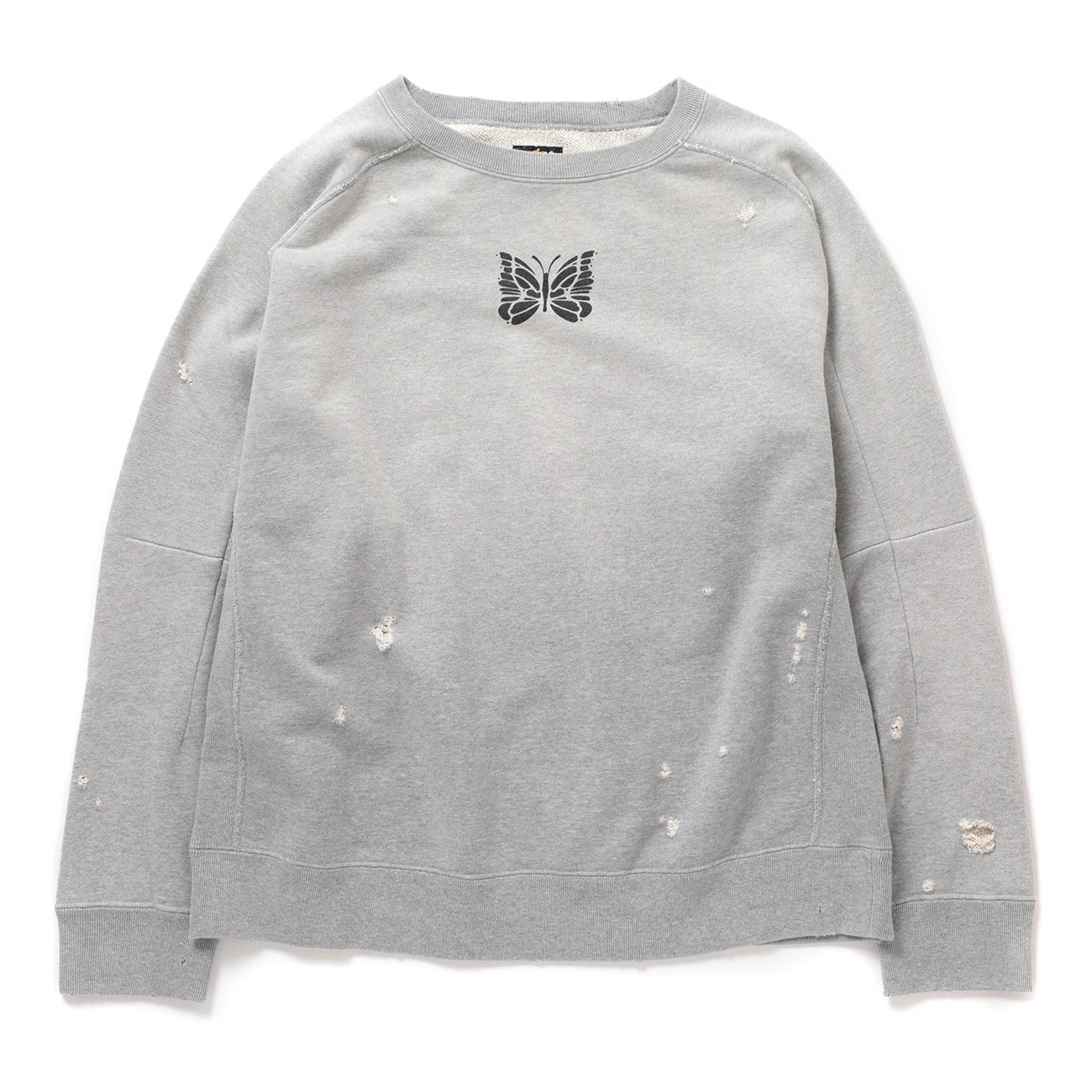 Needles / ニードルズ | Deconstructed Sweat Shirt - Cotton French