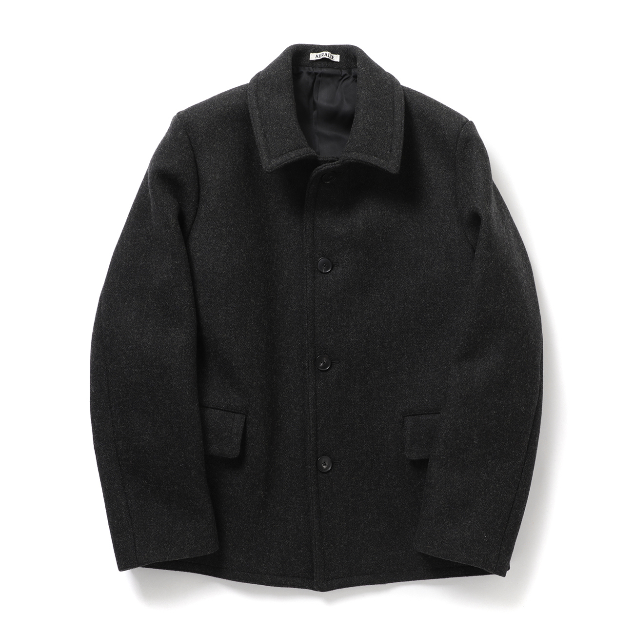 オーラリー　ブルゾン AURALEE / オーラリー | SHETLAND WOOL DOUBLE CLOTH BLOUSON