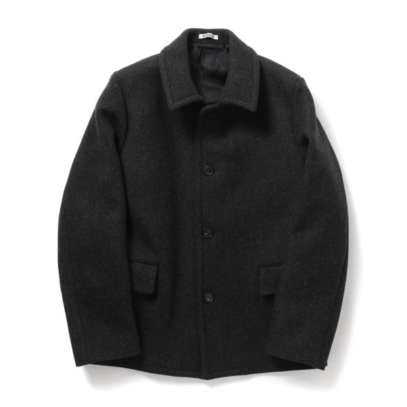 AURALEE / オーラリー | SHETLAND WOOL DOUBLE CLOTH BLOUSON