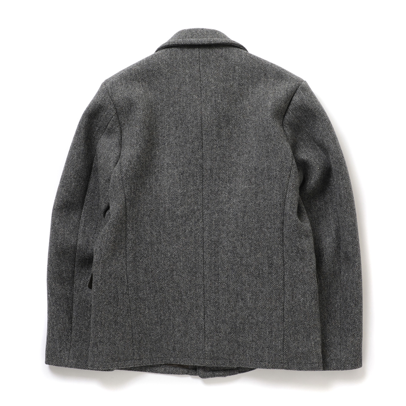 AURALEE / オーラリー | SHETLAND WOOL DOUBLE CLOTH BLOUSON