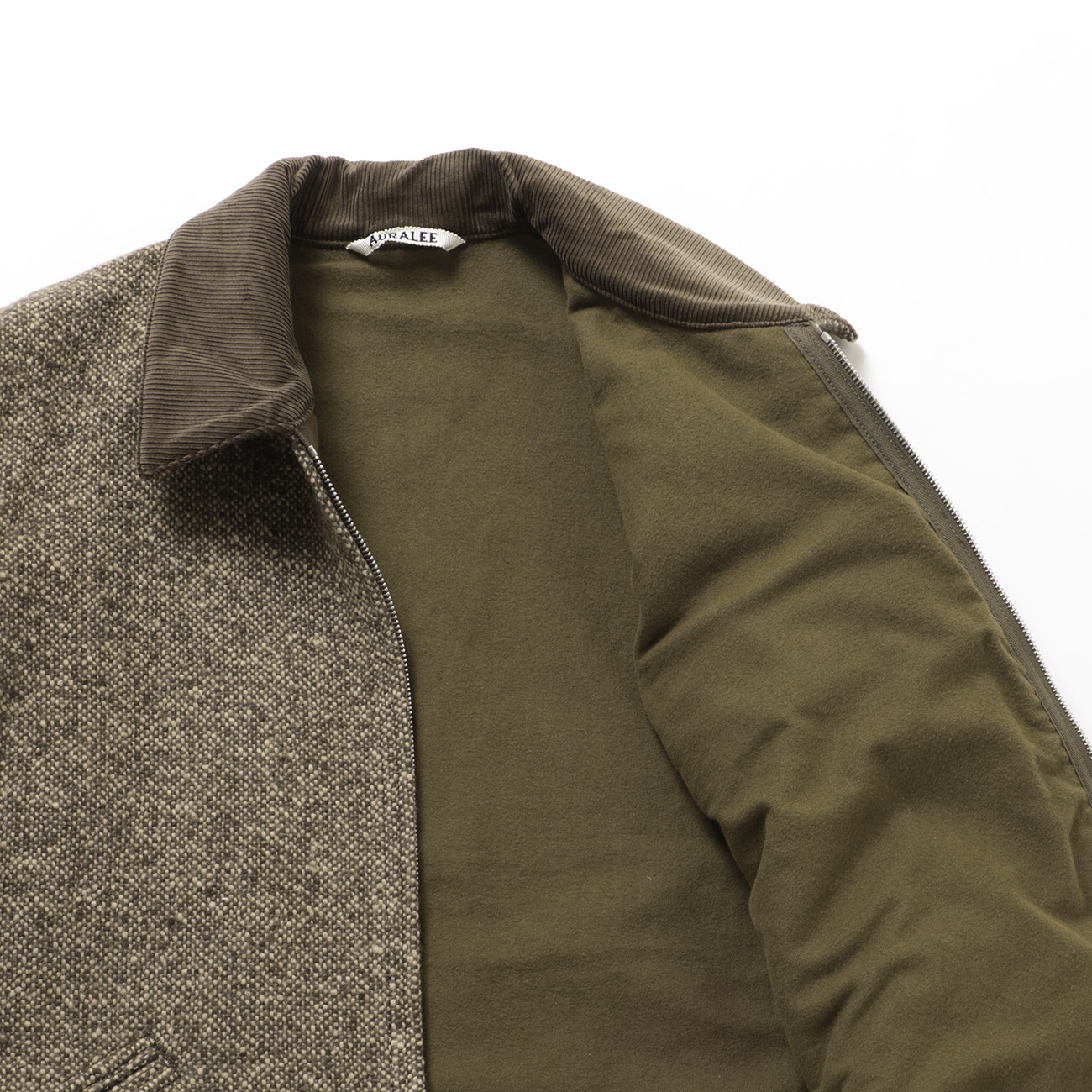 オーラリー　auralee 23aw コート AURALEE[オーラリー] 23AW Light Melton Hooded Liner Coat