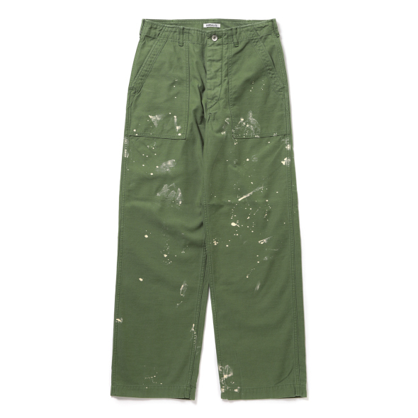 AURALEE オリーブ スラックス AURALEE(オーラリー) Light Wool Max Gabardine Slacks