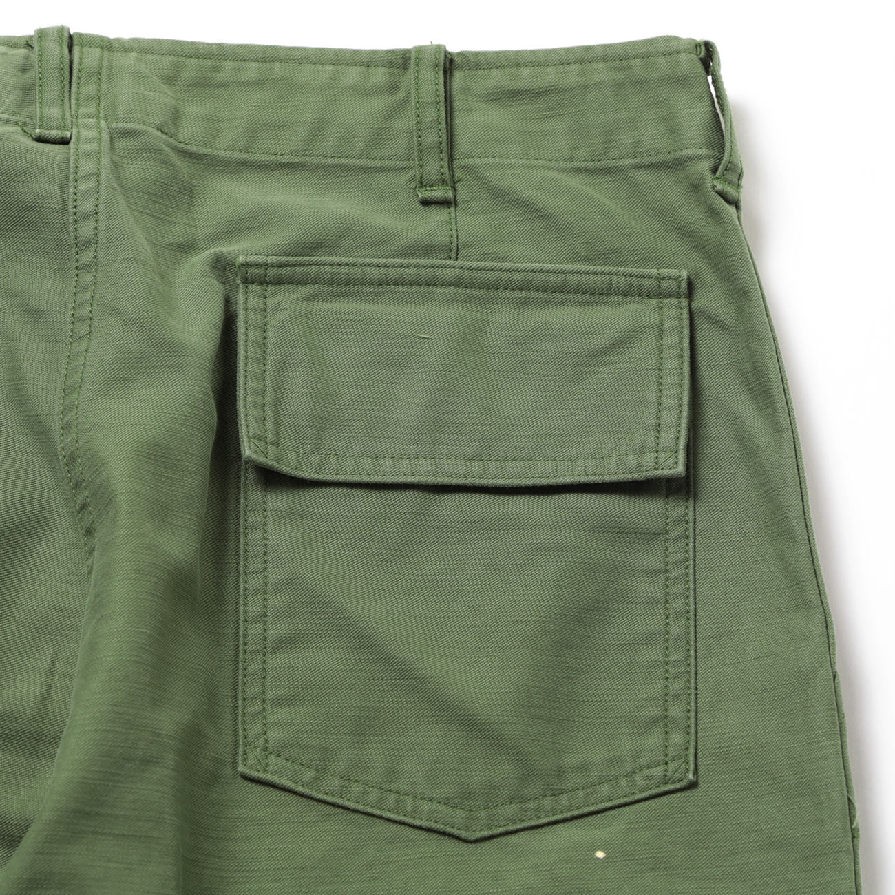 AURALEE / オーラリー | WASHED BAGGY SATIN BLEACHED BAKER PANTS