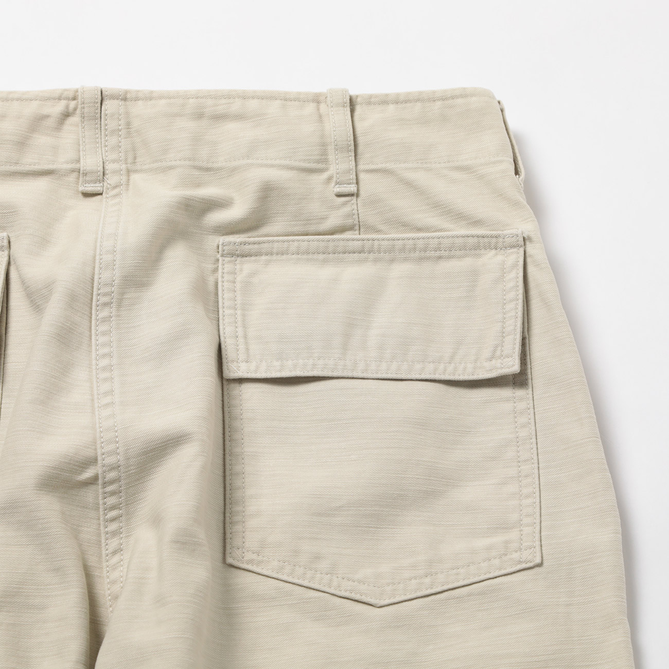 AURALEE / オーラリー | WASHED BAGGY SATIN BLEACHED BAKER PANTS