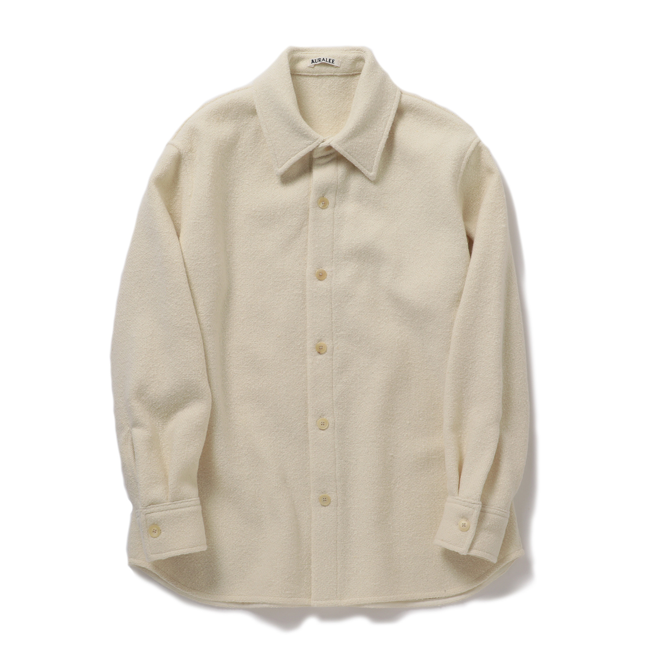 HOMESPUN TWEED SHIRT BLOUSON (レディース)