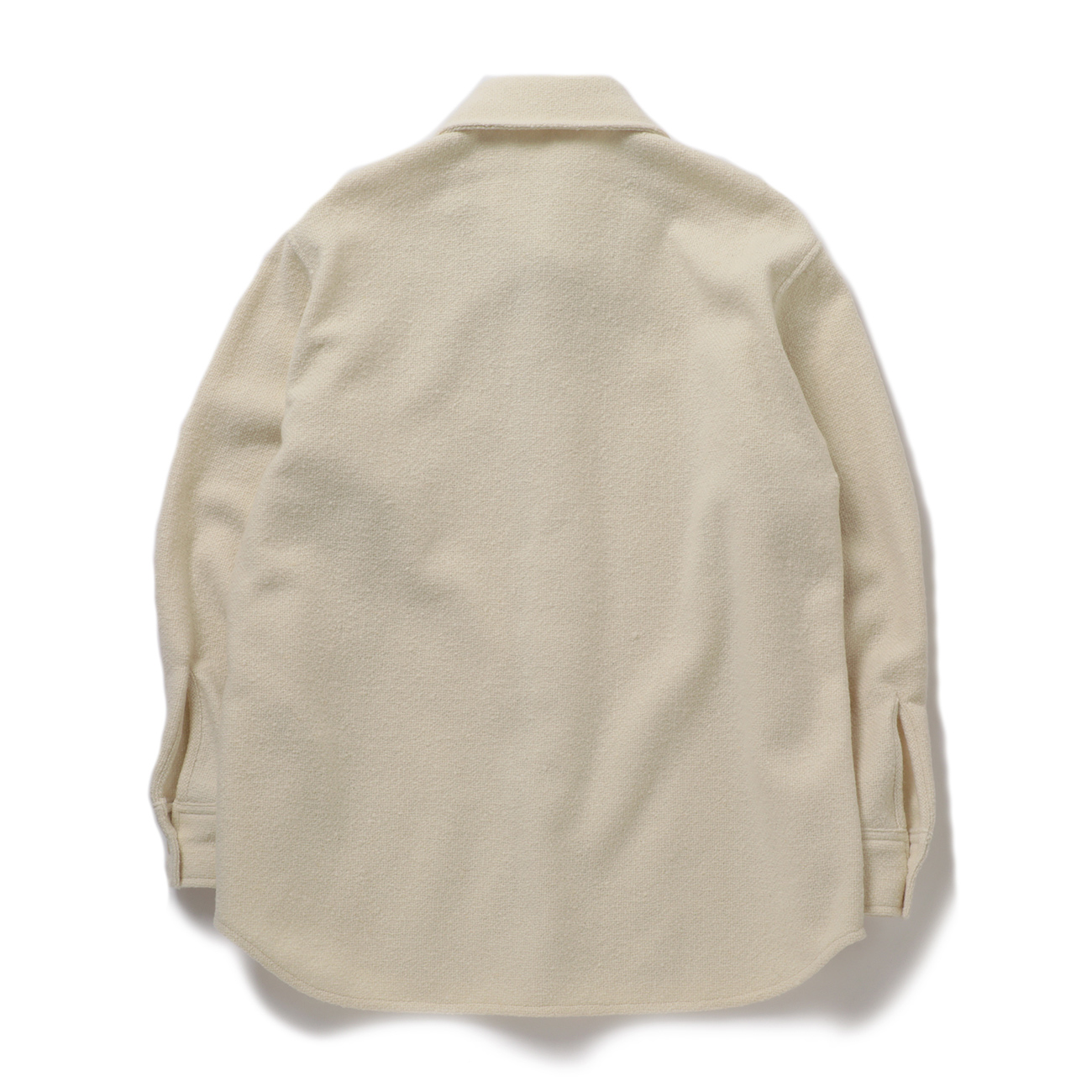 AURALEE / オーラリー | HOMESPUN TWEED SHIRT BLOUSON