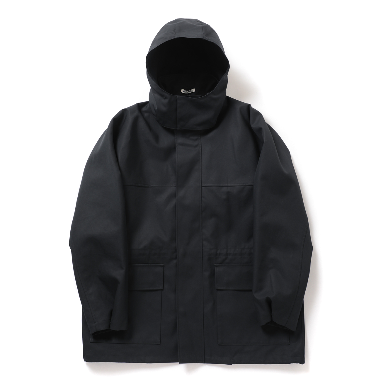 auralee オーラリー ブルゾン　サイズ3 AURALEE ウールサージジップアップブルゾン サイズ3 ベージュ