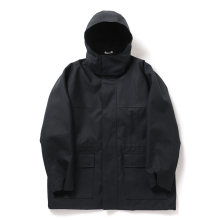 AURALEE / オーラリー | HIGH-DENSITY BONDED COTTON GABARDINE BLOUSON (メンズ) - Dark Navy