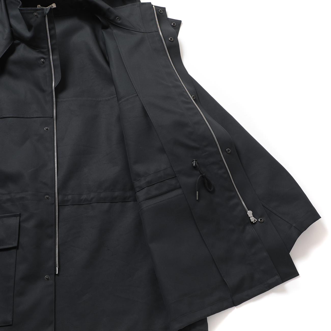 AURALEE / オーラリー | HIGH-DENSITY BONDED COTTON GABARDINE 