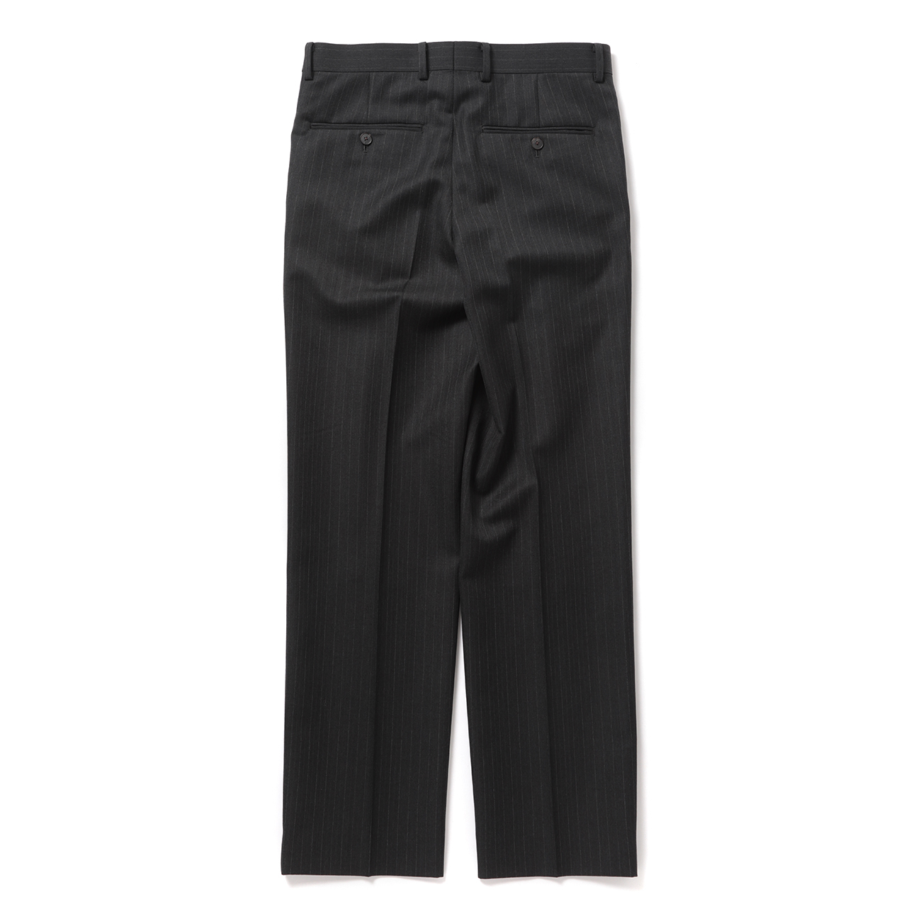 AURALEE / オーラリー | BLUEFACED WOOL TWO-TUCK SLACKS