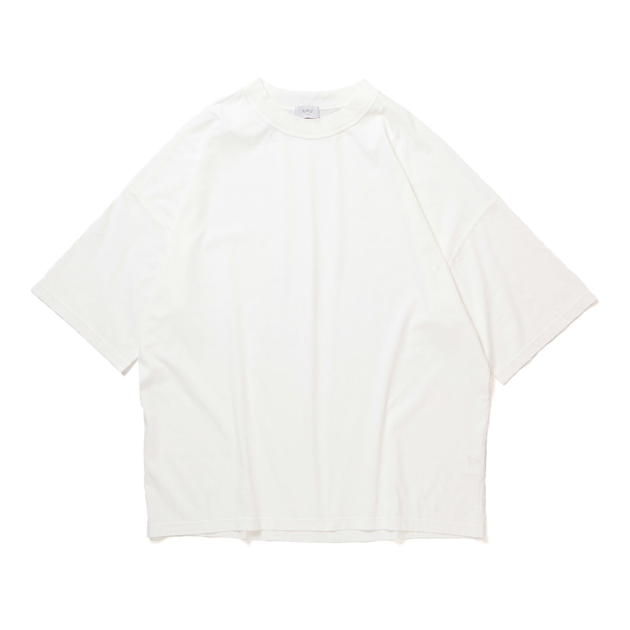 URU / ウル | CREW NECK S/S TEE - White | 通販 - 正規取扱店 