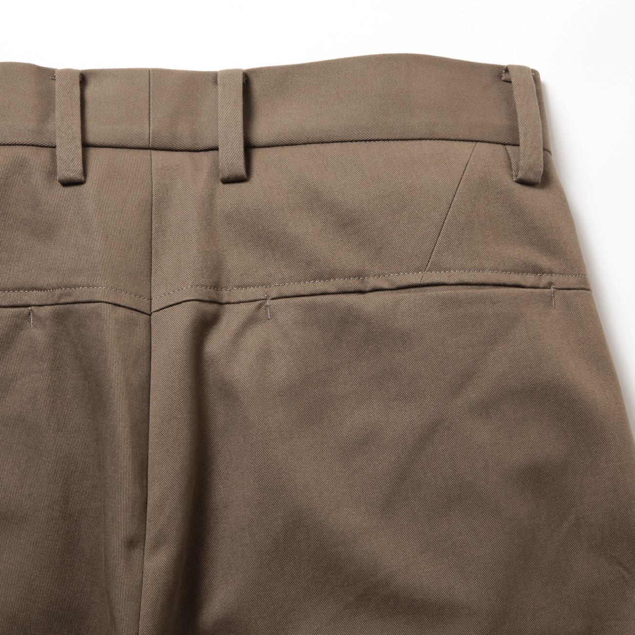 URU / ウル | COTTON PEACH - WIDE PANTS - B.Beige | 通販 - 正規取扱