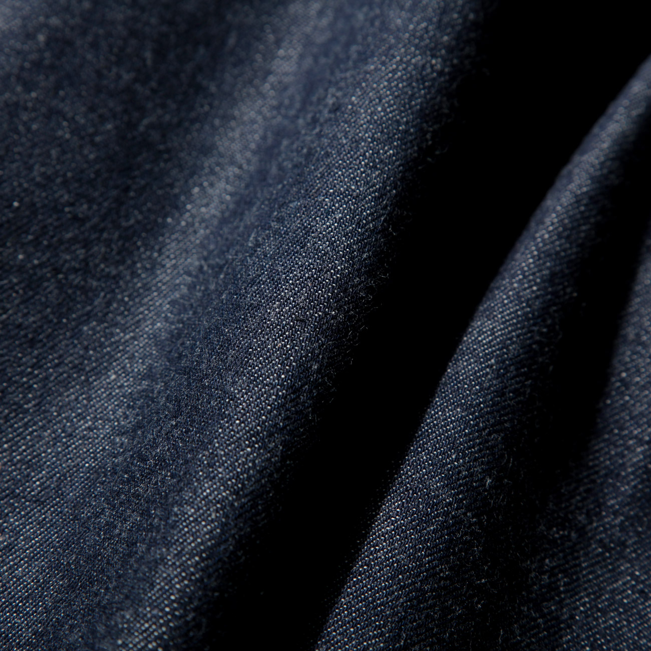 COMOLI / コモリ | デニム オーバーパンツ - Navy | 通販 - 正規