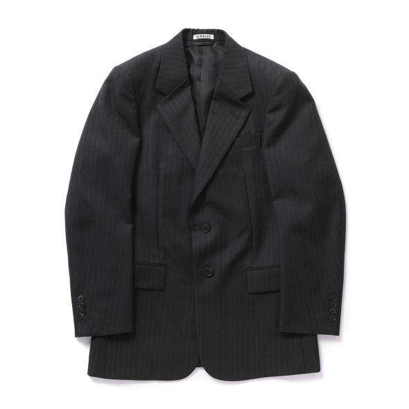 AURALEE | オーラリー [ BLUEFACED WOOL JACKET AURALEE / オーラリー | BLUEFACED WOOL CHECK JACKET (メンズ