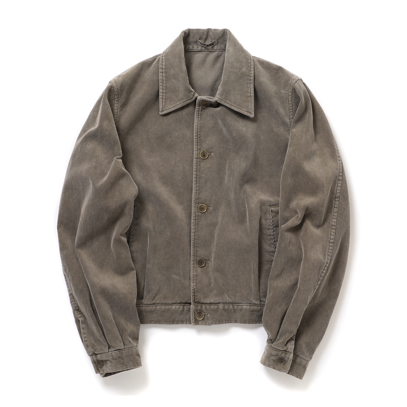 AURALEE オーラリー CORDUROY BLOUSON ブルゾン サイズ5 AURALEE＞CORDUROY BLOUSON/ブルゾン