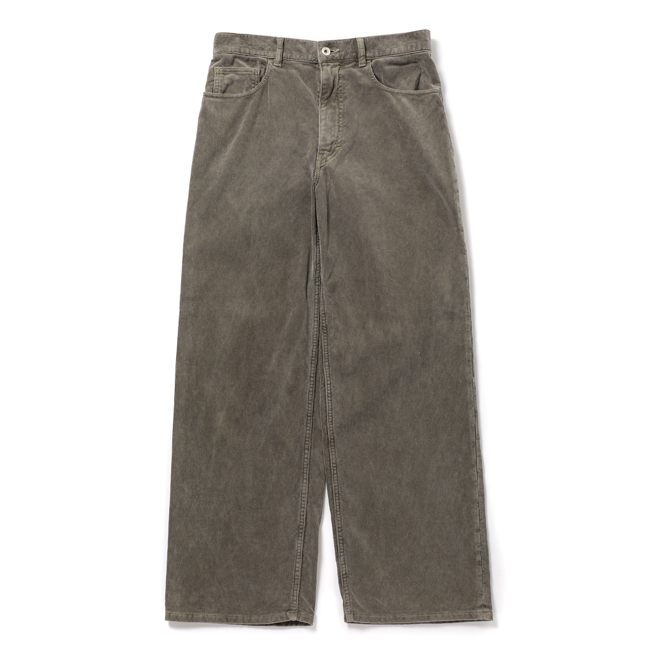 AURALEE / オーラリー | PIGMENT DYED FINX CORDUROY WIDE 5P