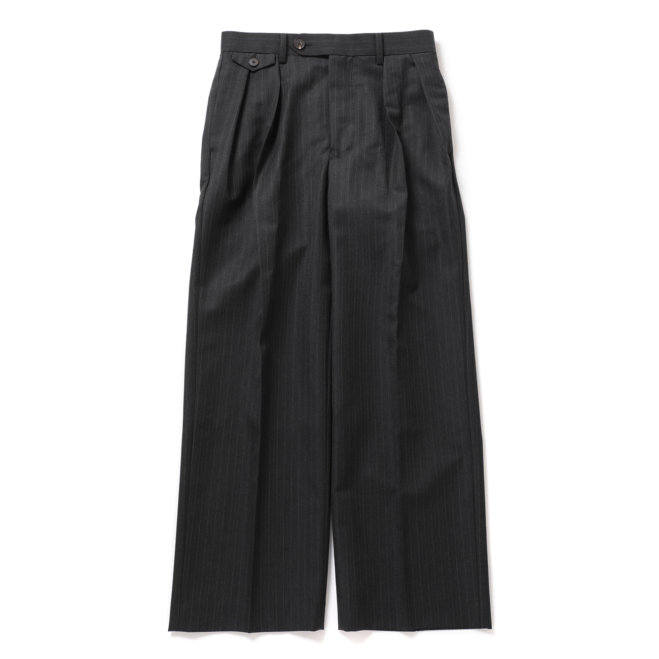 AURALEE オーラリー　TWO-TUCK SLACKS AURALEE / オーラリー | BLUEFACED WOOL TWO-TUCK SLACKS