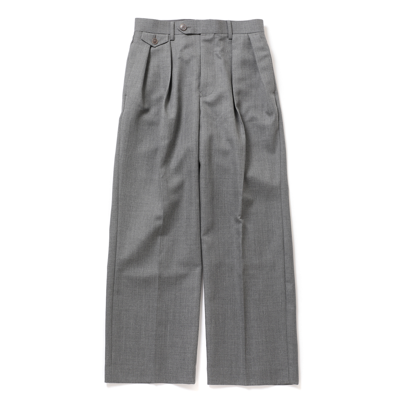 AURALEE 定番　TWO-TUCKS SLACKS オーラリー AURALEE[オーラリー] Light Wool Max Gabardine Two-Tuck Slacks