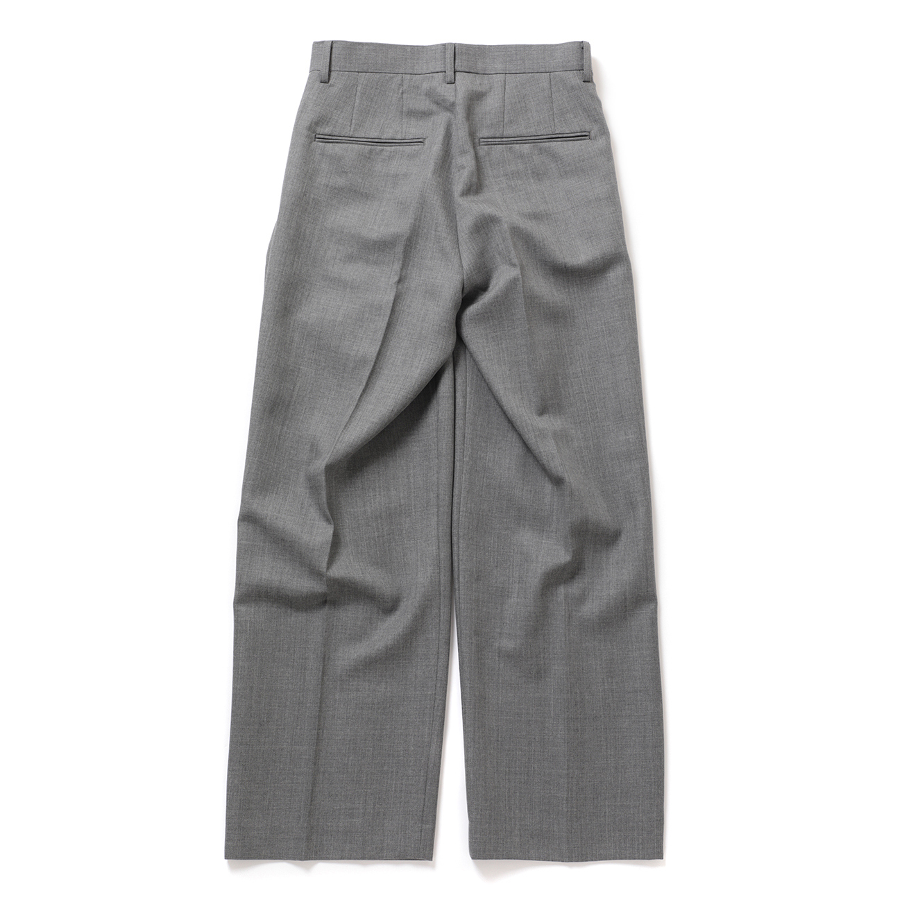 AURALEE ウール モヘア ツータック スラックス 4サイズ 2025 AURALEE＞SUPER LIGHT WOOL TWO―TUCK SLACKS/ウール ツータック