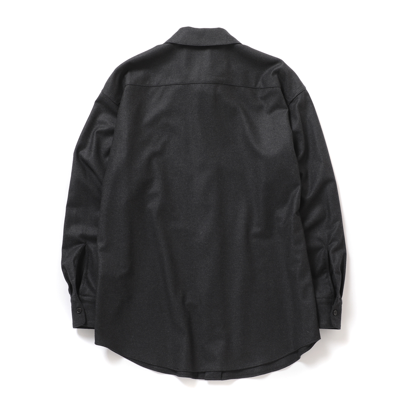 AURALEE / オーラリー | WOOL FULLING FLANNEL SHIRT