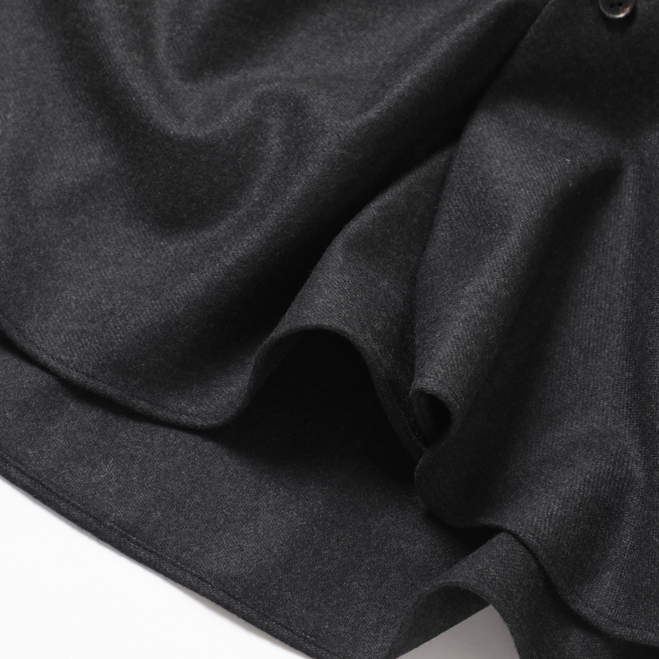 AURALEE / オーラリー | WOOL FULLING FLANNEL SHIRT (レディース