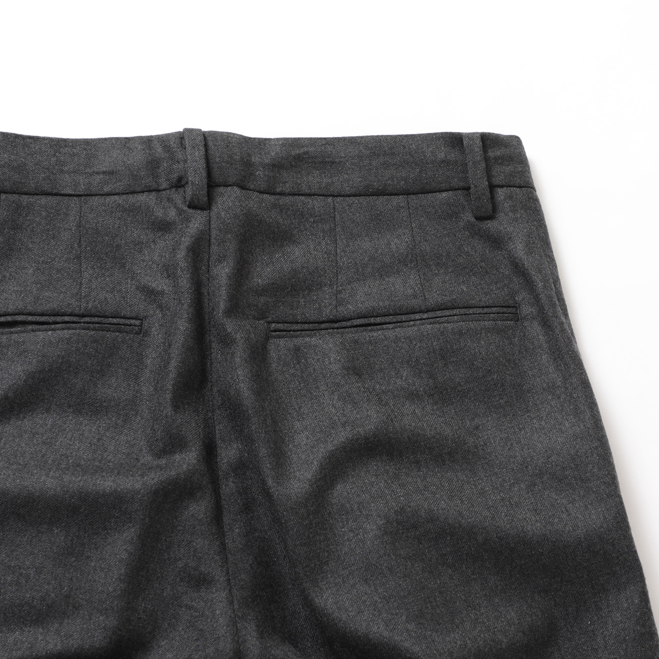 AURALEE / オーラリー | SUPER LIGHT WOOL TWO-TUCK SLACKS