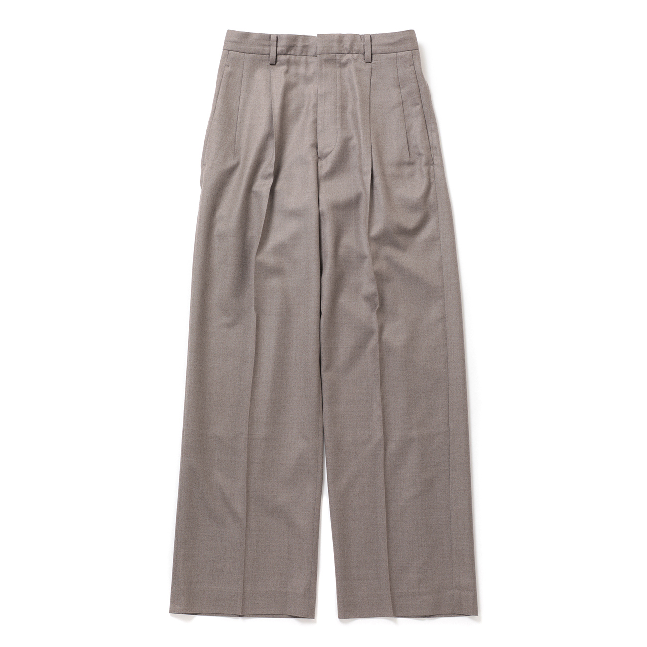 AURALEE / オーラリー | SUPER LIGHT WOOL TWO-TUCK SLACKS