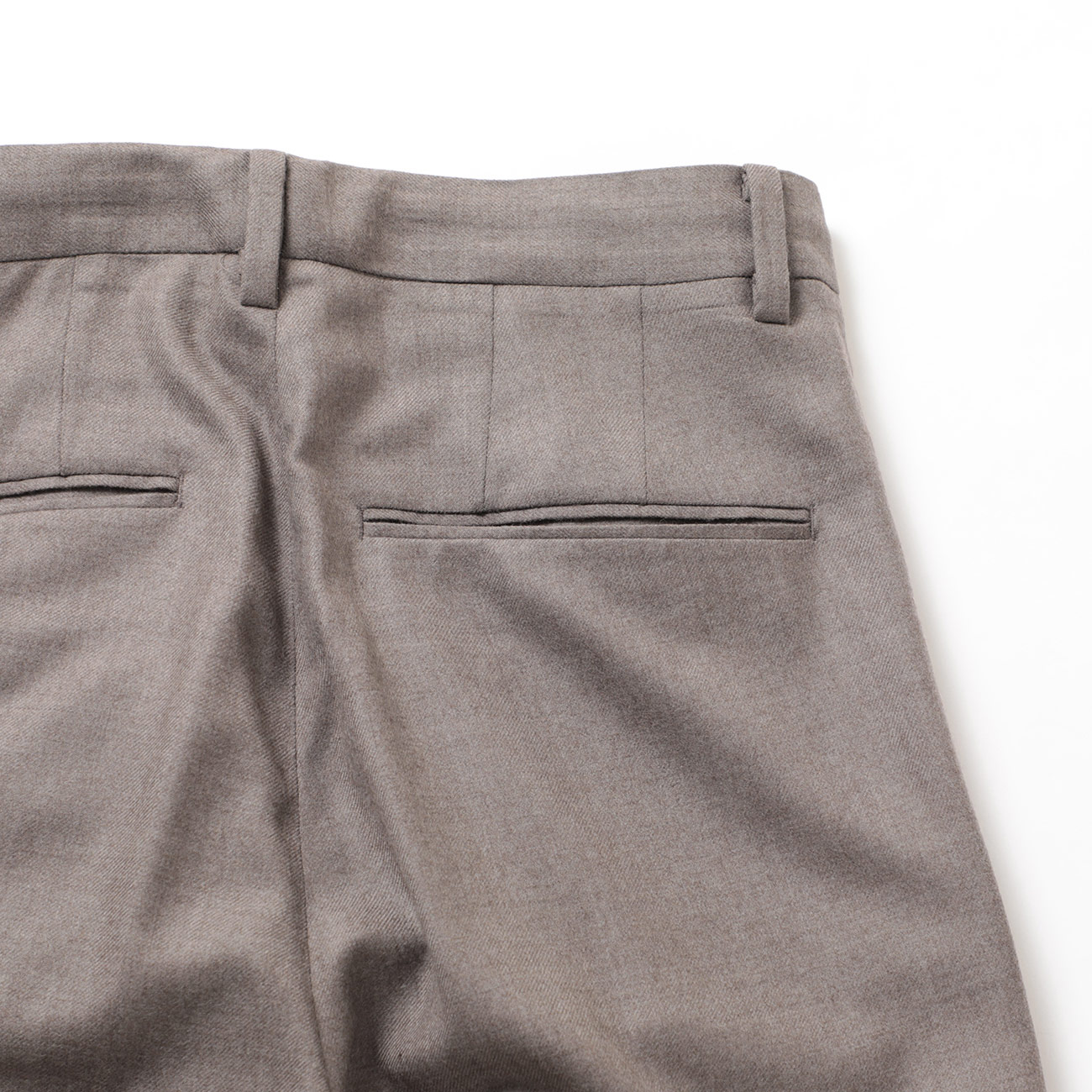 AURALEE / オーラリー | SUPER LIGHT WOOL TWO-TUCK SLACKS