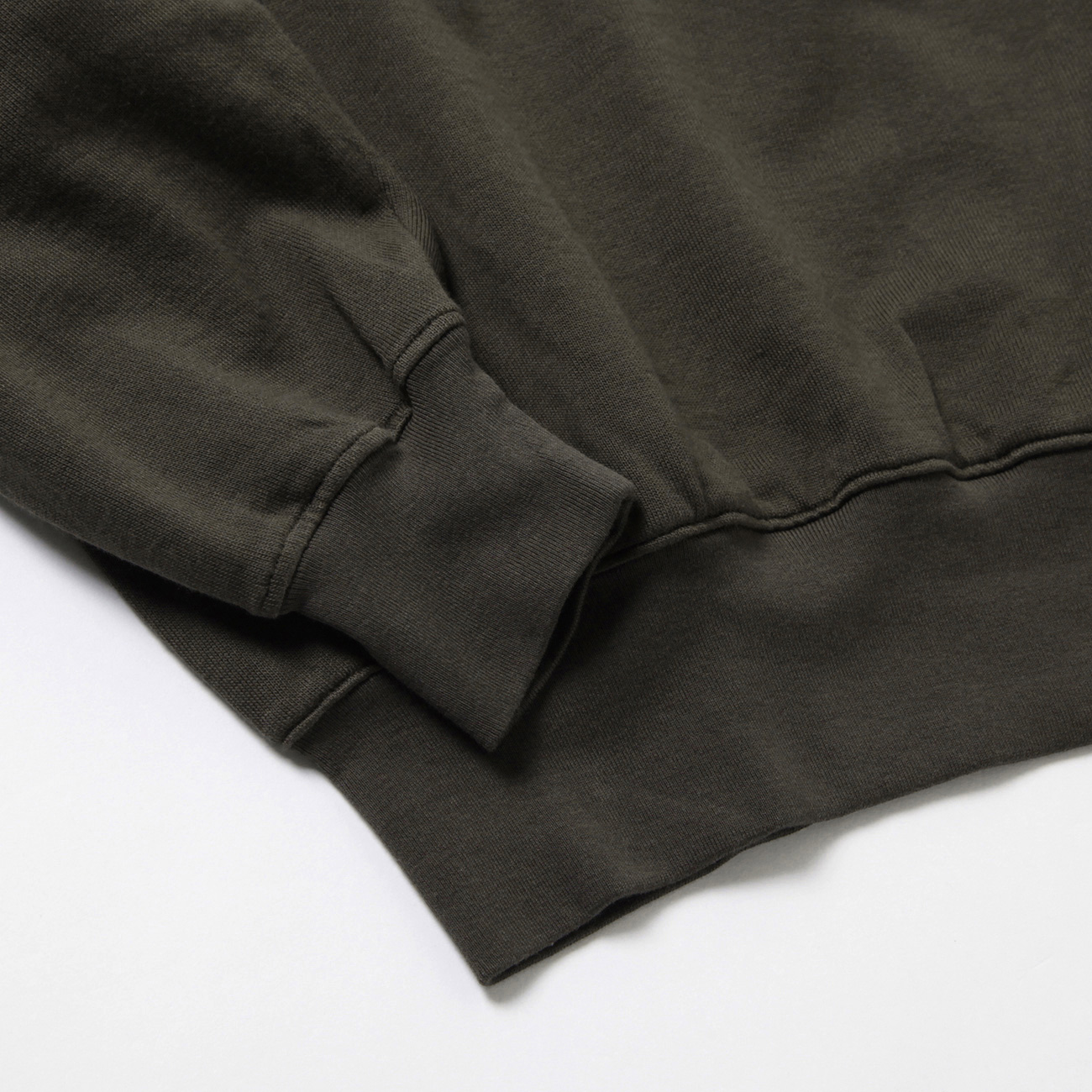 AURALEE / オーラリー | SUPER HIGH GAUGE SWEAT HALF ZIP P/O