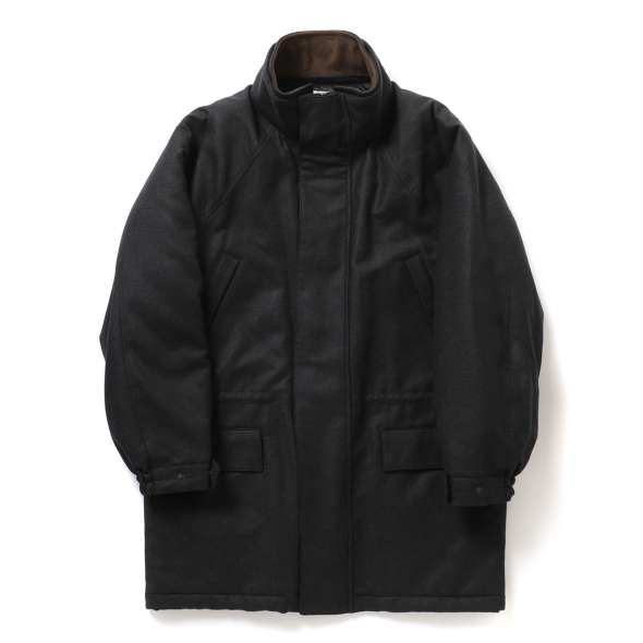 AURALEE / オーラリー | WOOL FULLING FLANNEL PADDED OVER