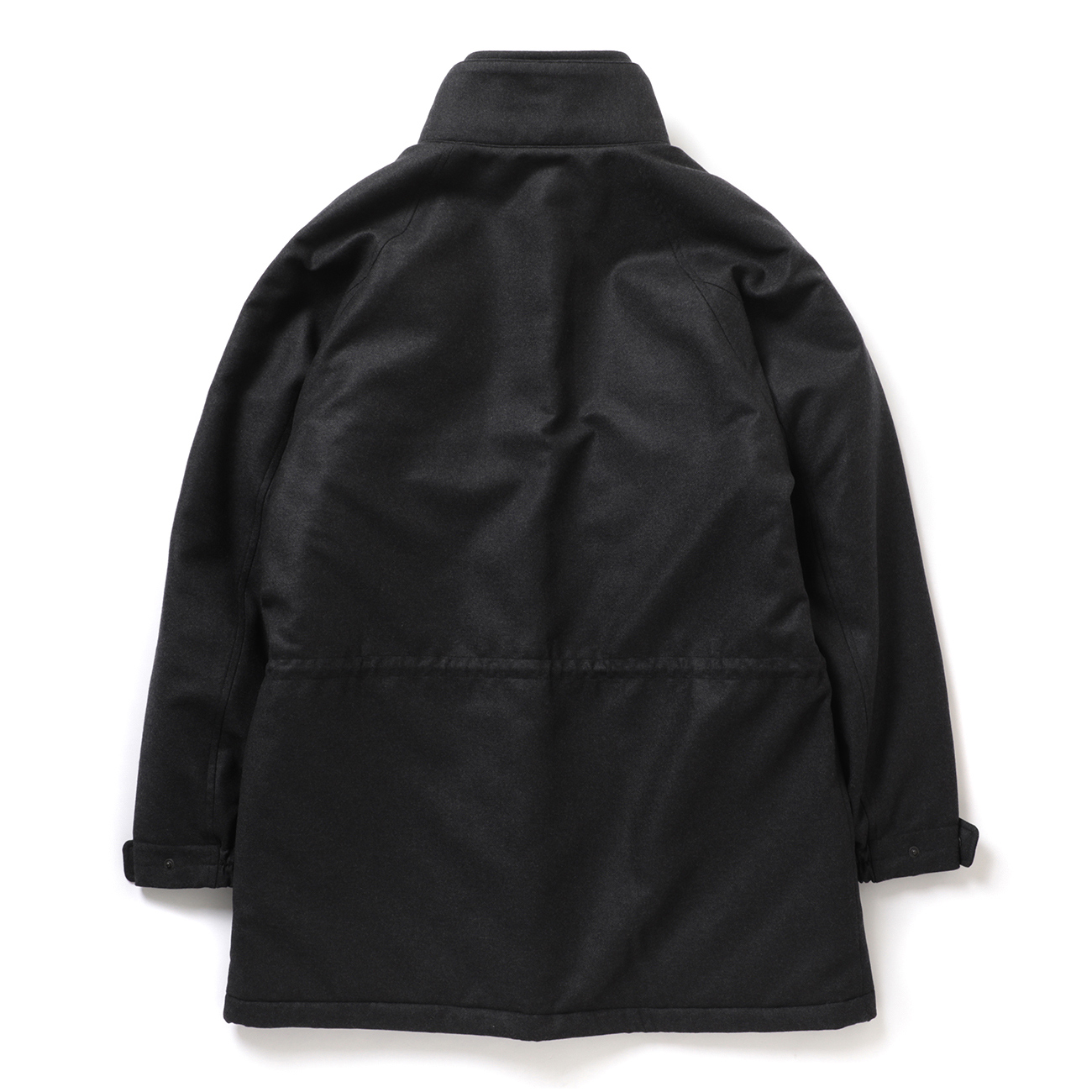 AURALEE / オーラリー | WOOL FULLING FLANNEL PADDED OVER