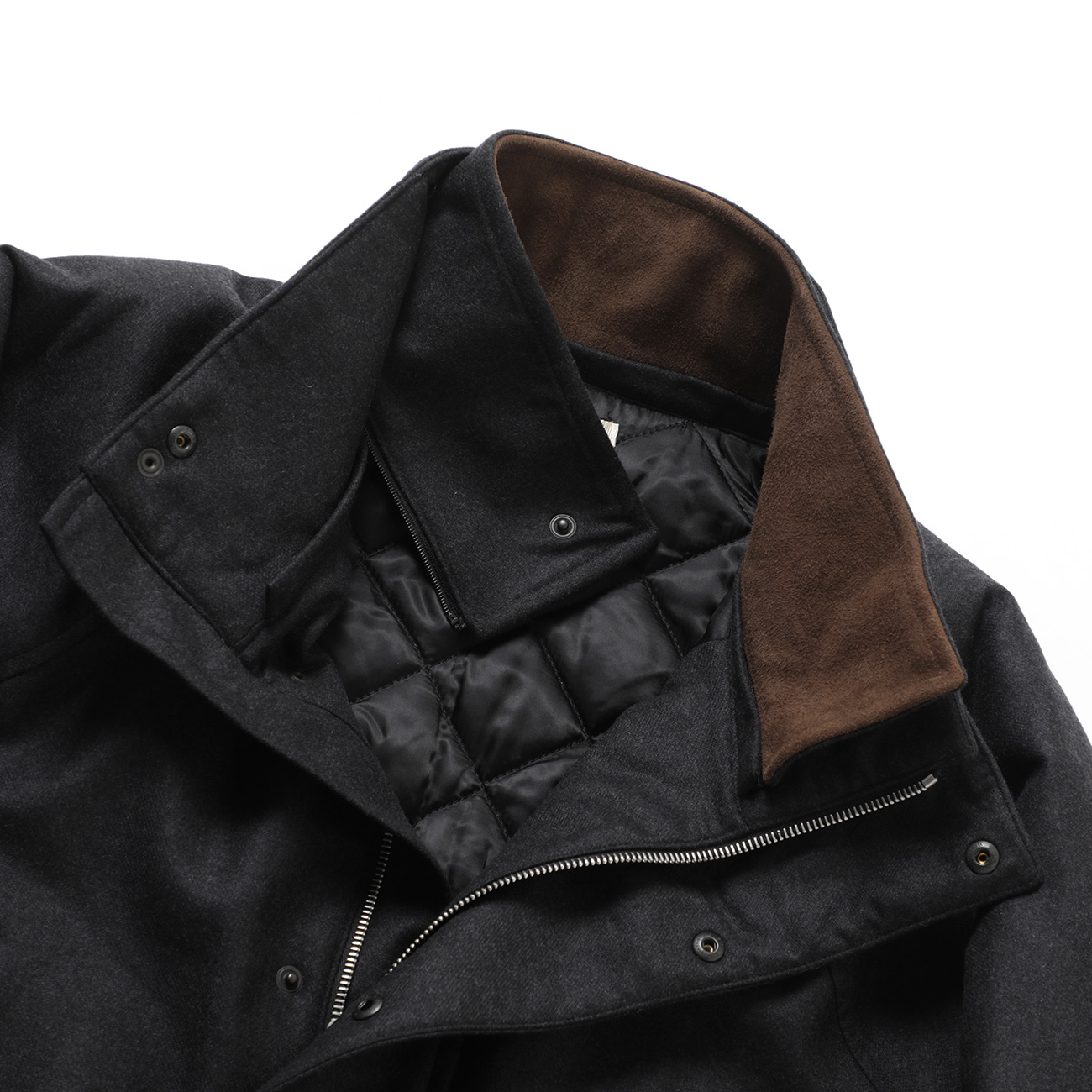 AURALEE コート size3 ブラック 7abc46e451b6fa1698cff1766dc6c8