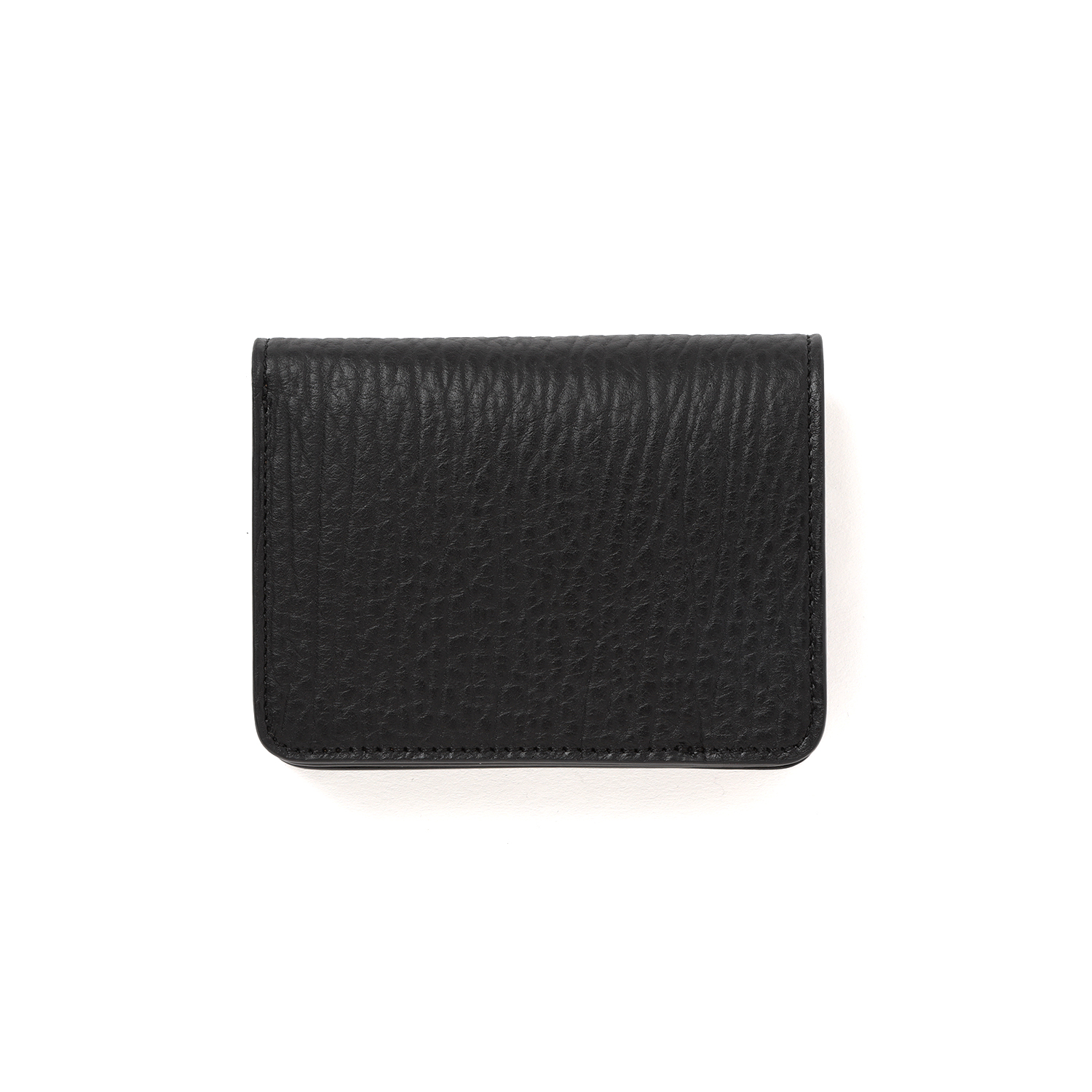 forme / フォルメ | Post wallet / 表革 Sealskin#Black 内装革 DOUBLE