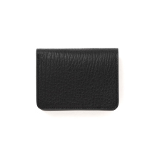 forme / フォルメ | Post wallet / 表革 Sealskin#Black 内装革 DOUBLE#Brown