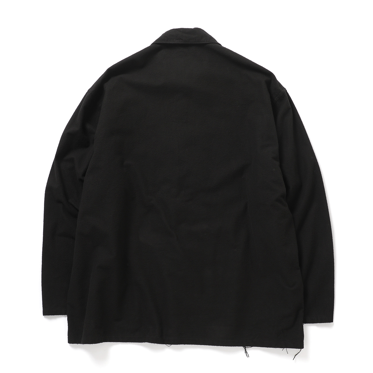 【新品未使用】comoli コットンネル シャツジャケット　2 COMOLI」コットンネルジャケット