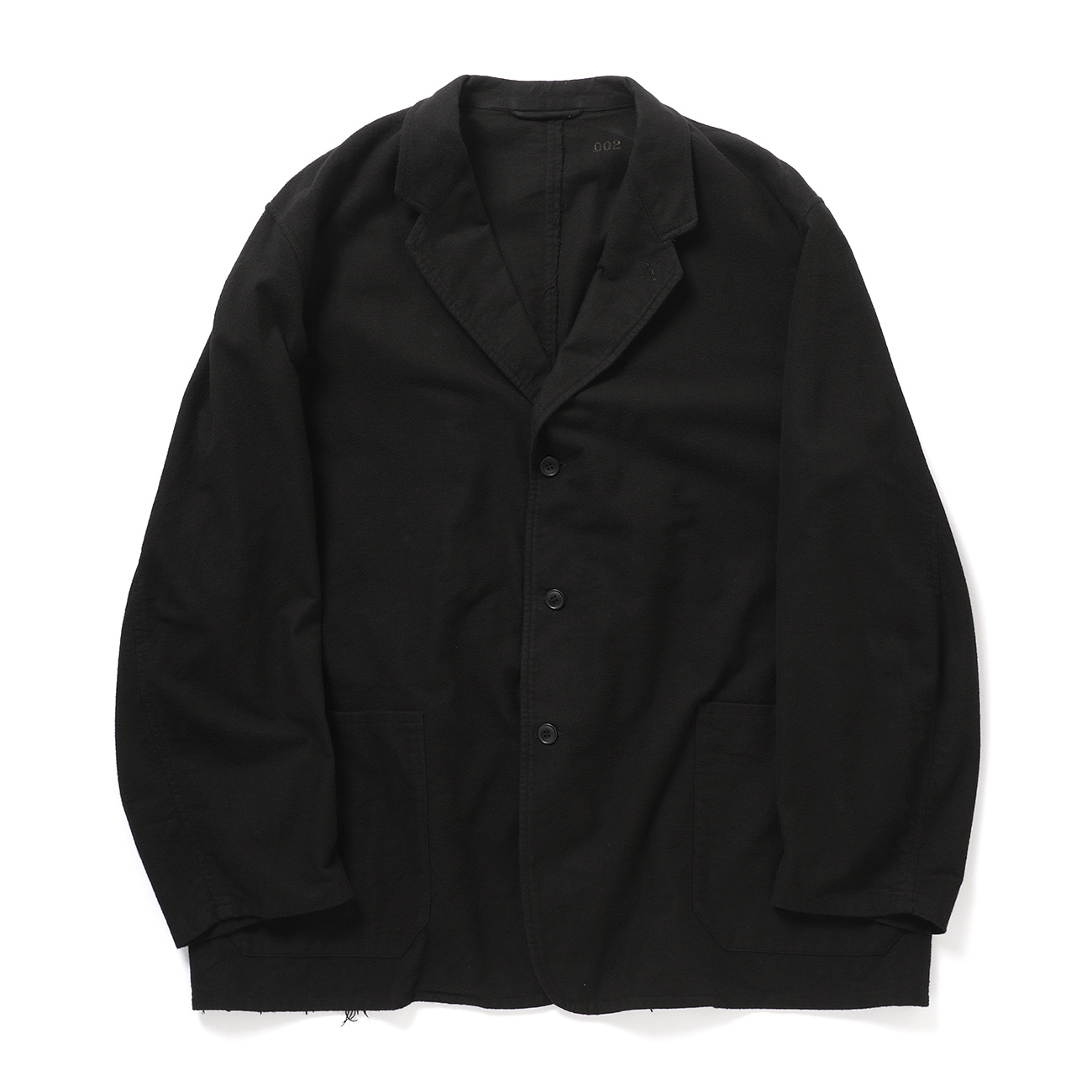 COMOLI / コモリ | コットンネル ジャケット - Black | 通販 - 正規