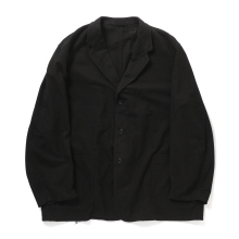 COMOLI / コモリ | コットンネル ジャケット - Black
