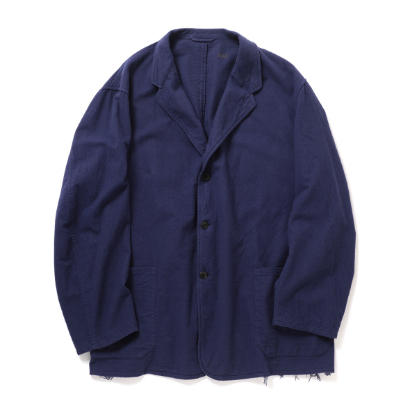 COMOLI 25AW コットンネル ジャケット　ロイヤルブルー　2 COMOLI / コモリ | コットンネル ジャケット - Royal Blue