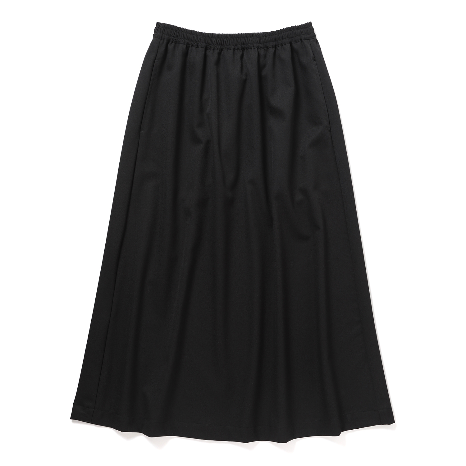 holk / ホーク | gather skirt (レディース) / 72 wool gabardine