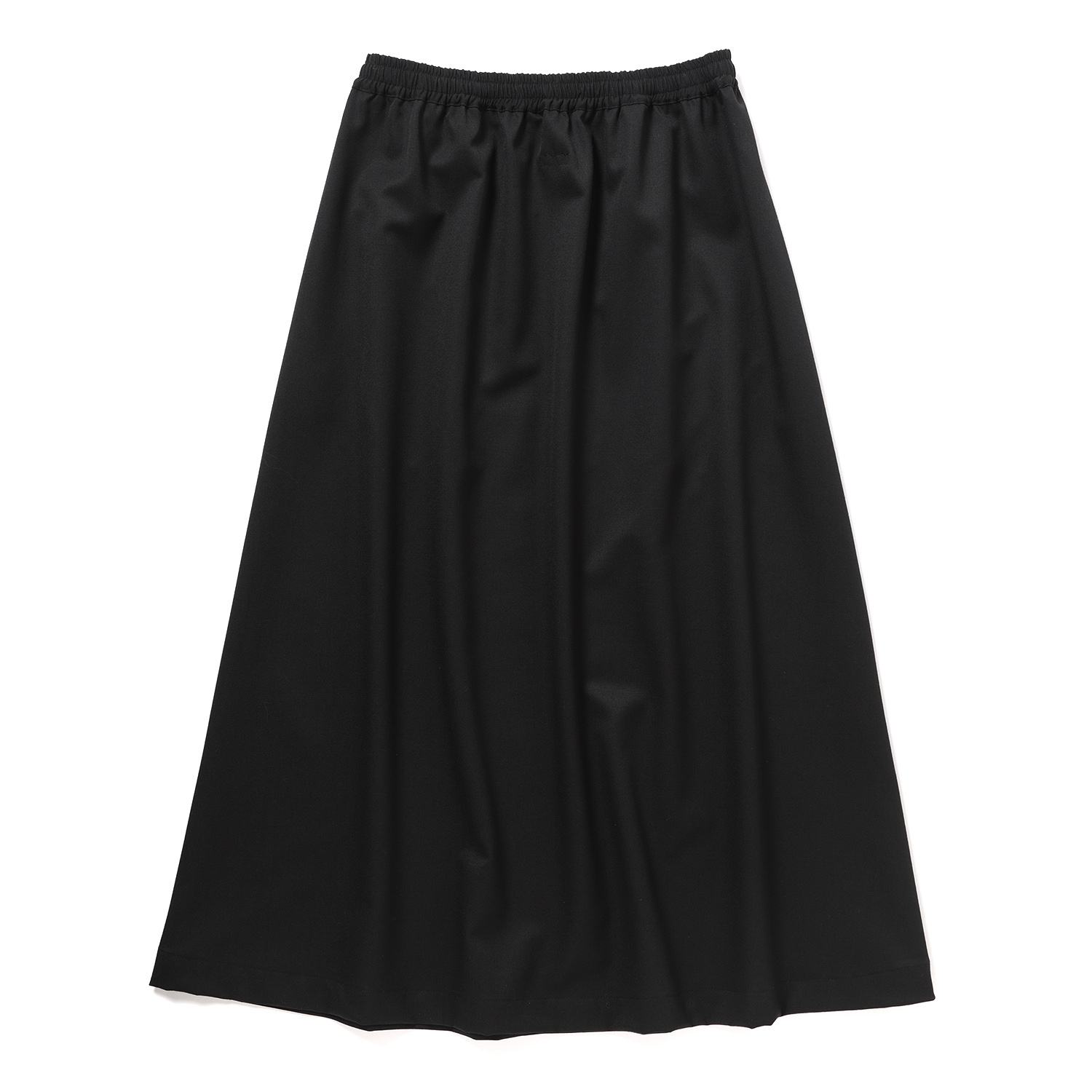 holk / ホーク | gather skirt (レディース) / 72 wool gabardine