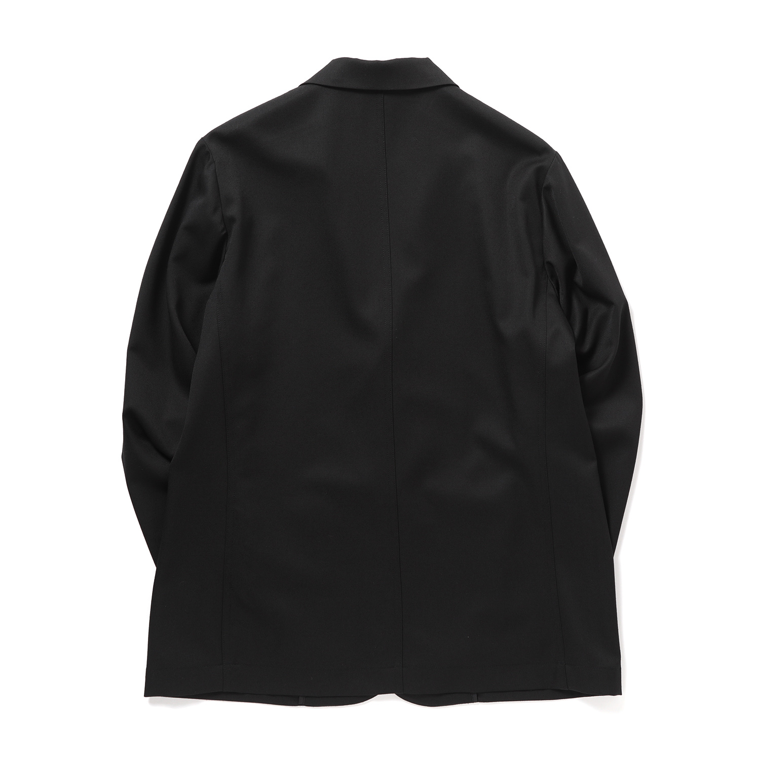 holk / ホーク | 2B jacket / 72 wool gabardine - Black | 通販