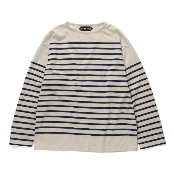 新品　デッドストック　AUBERGE MCCHARBON オーベルジュ　44 AUBERGE / オーベルジュ | BIG CHARLOTTE - Off White×Navy | 通販